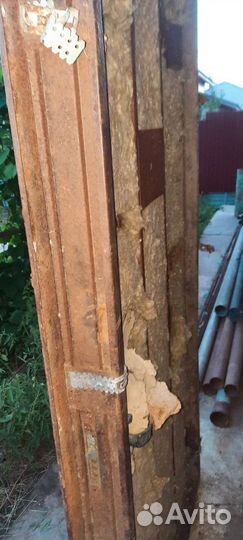 Дверь входная металлическая бу