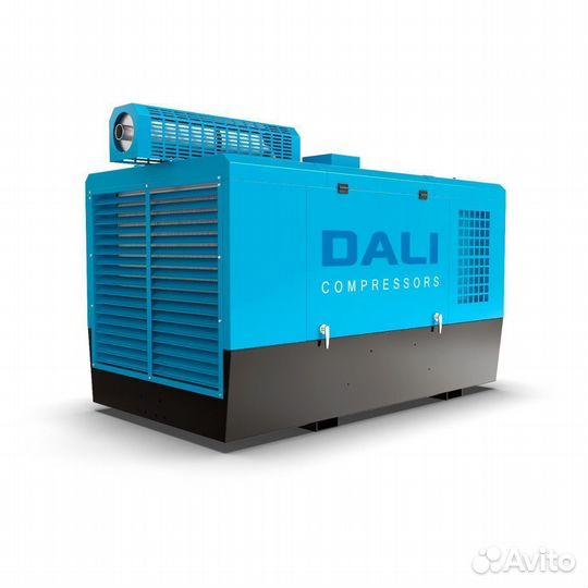 Дизельный компрессор Dali dlcy-12/15B