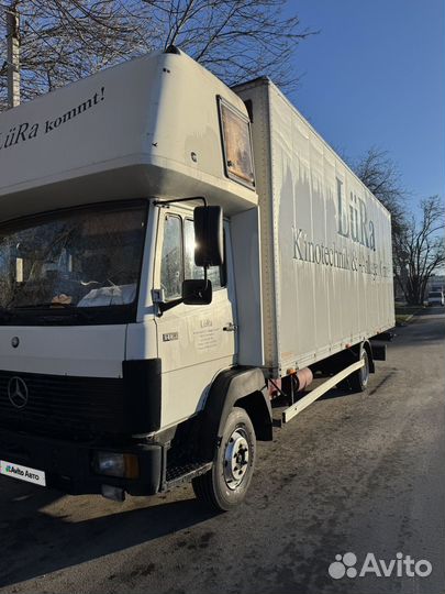 Промтоварный фургон 46 м³ Mercedes-Benz 814, 1988