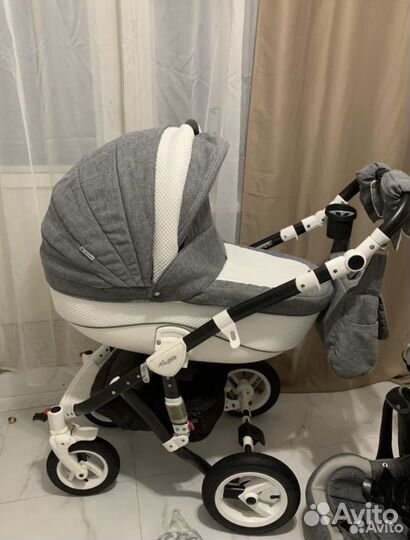Коляска adamex 3 в 1