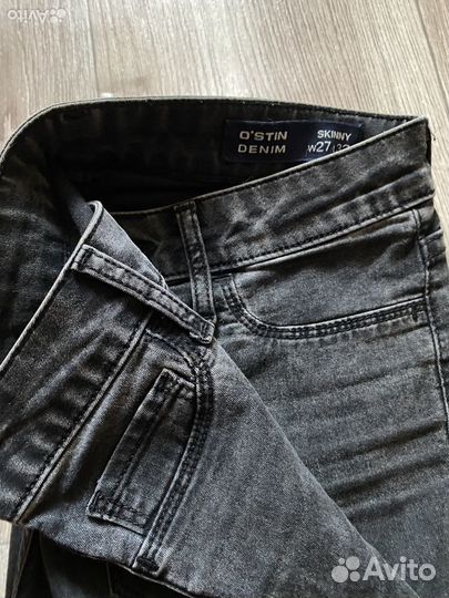 Леггинсы джинсы Ostin,брюки лапша,шорты