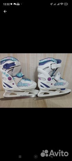 Коньки раздвижные Nordwey (26-31р.)