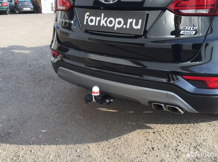 Фаркоп Трейлер для Hyundai Santa Fe 2012-2018