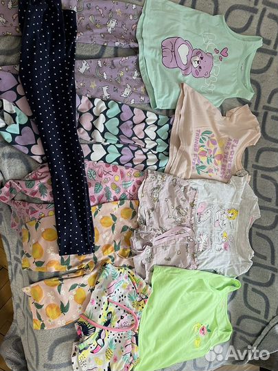 Летние веши пакетом 122