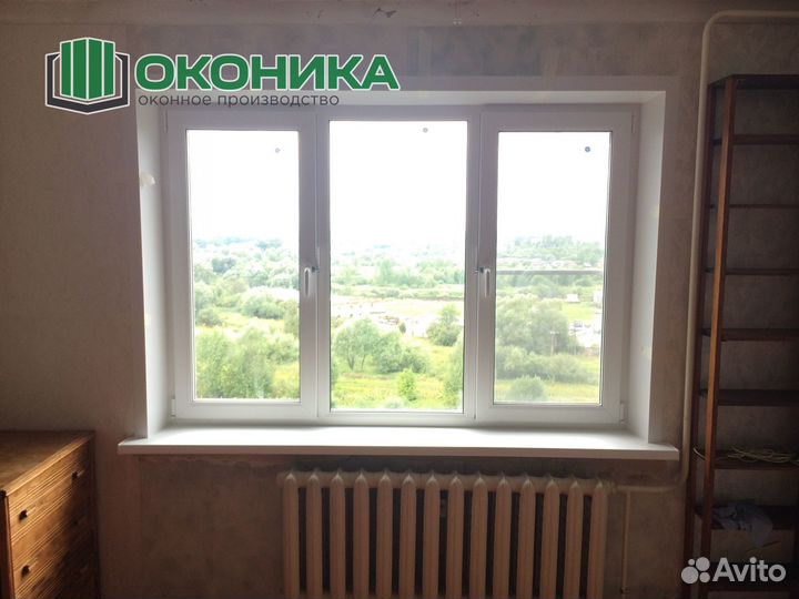 Пластиковые окна