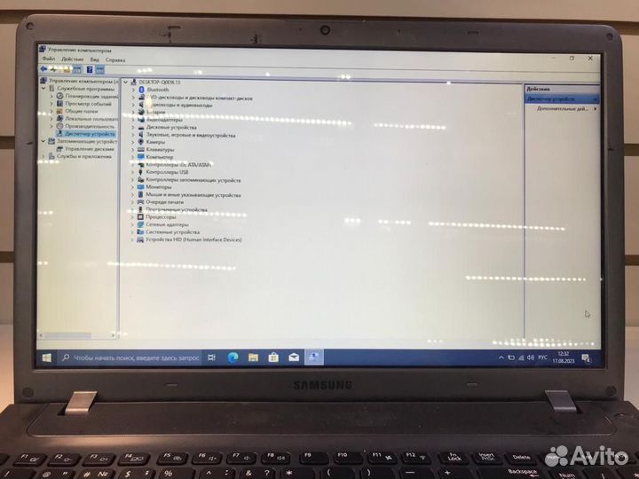 Ноутбук samsung np355v5c