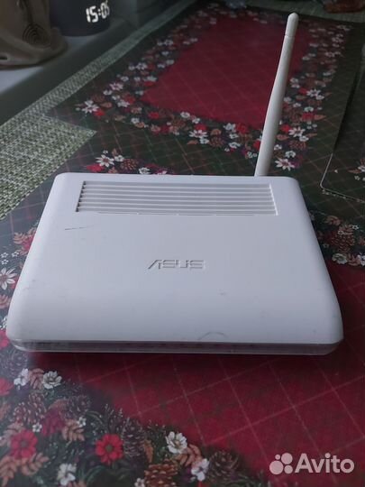 Wifi роутер asus