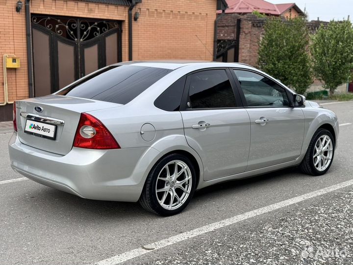 Ford Focus 1.8 МТ, 2008, 235 852 км