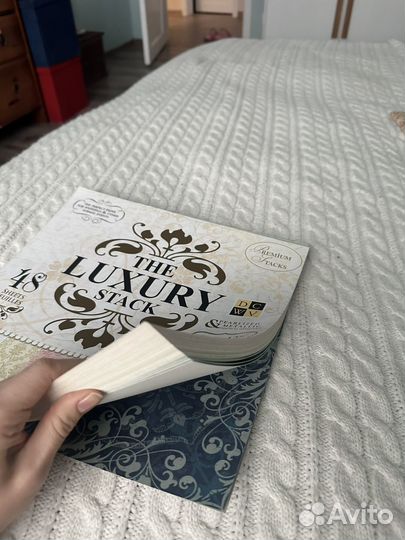 Скрапбумага альбом 48 листов