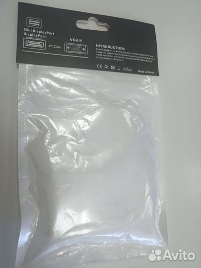Переходник VGA - mini Display Port