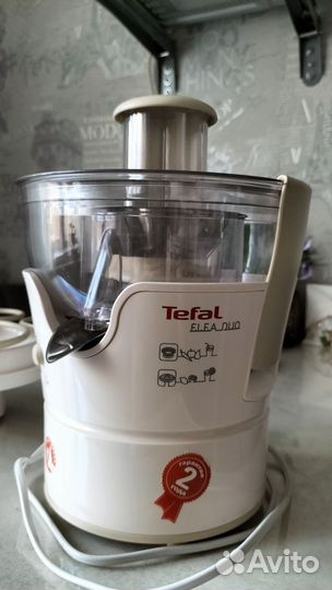 Соковыжималка Tefal Elea Duo