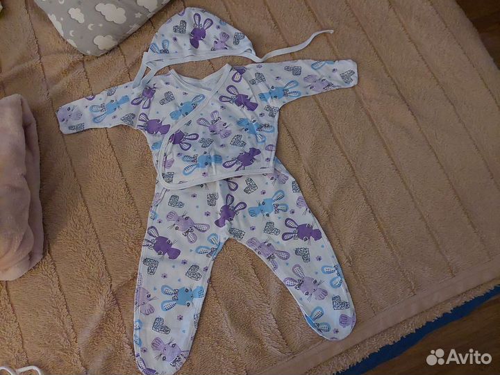 Детская одежда для девочек пакетом