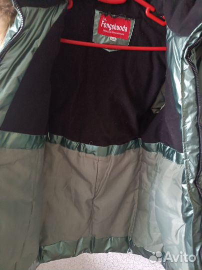 Пуховик для девочки 128