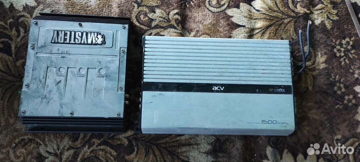 Усилитель моноблок