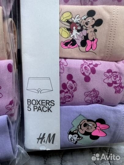 Боксеры H&M для девочки