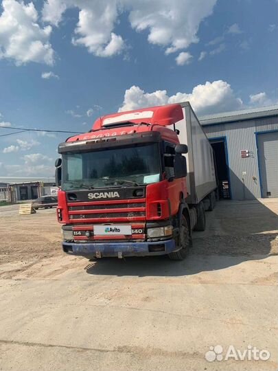 Scania P340 с полуприцепом, 2005