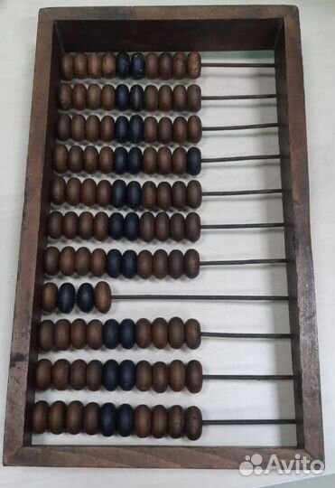 Счеты деревянные СССР