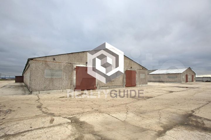 900 м2 Складской комплекс 