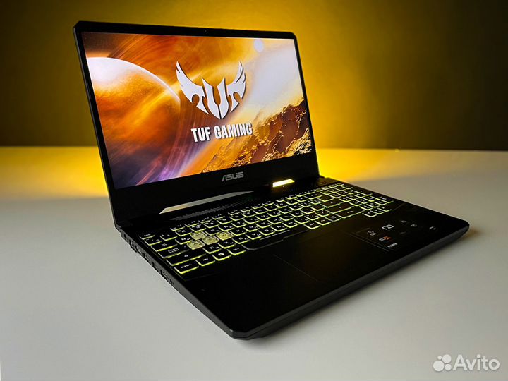 Игровой ноутбук - asus TUF / GTX 1650 - Core i5