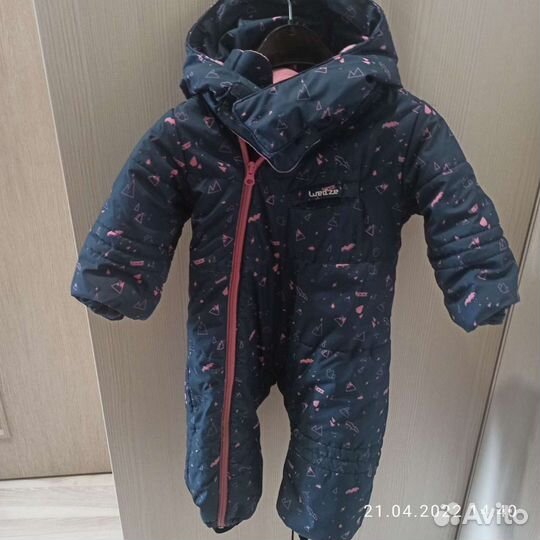 Зимний комбинезон