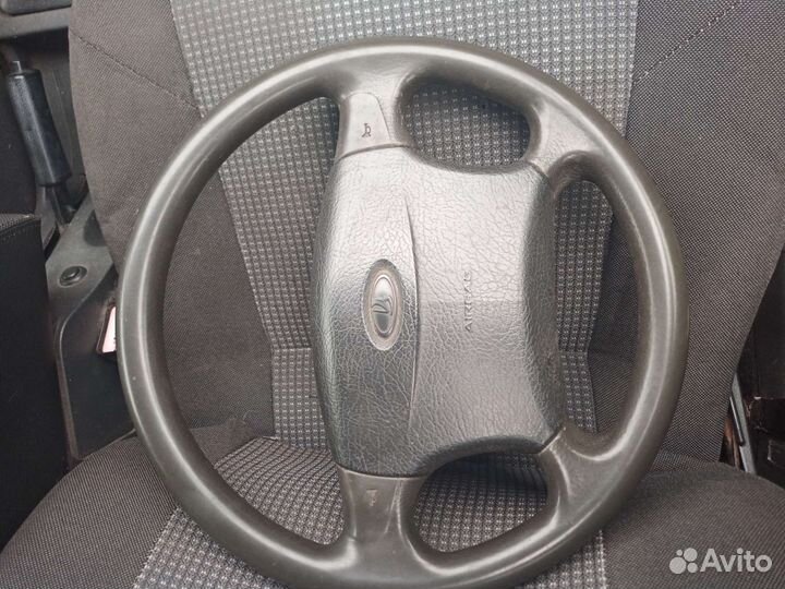 Руль priora с подушкой