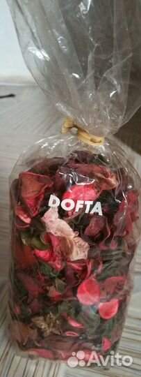 Цветочная отдушка IKEA -dofta для декора и фоточек