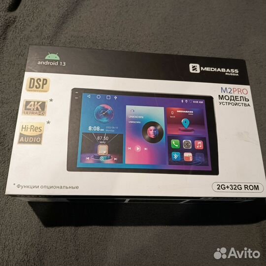 Магнитола 2 din android 9 дюймов