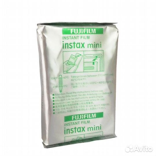 Картридж Fujifilm Instantfilm Instax Mini 10 шт