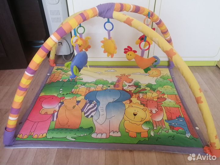 Детский игровой коврик