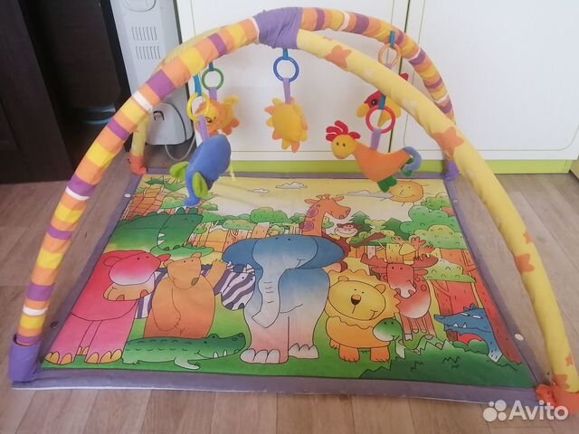 Детский игровой коврик