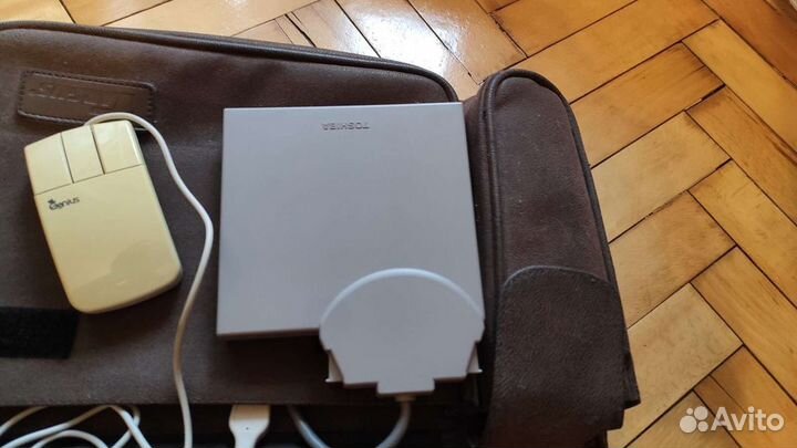 Ноутбук Toshiba satellite винтаж