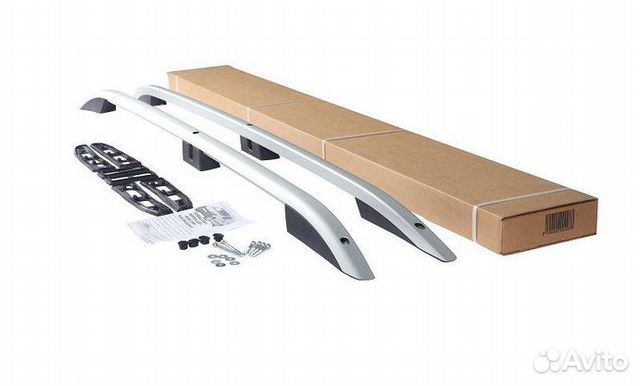 Рейлинги Can-Otomotiv Mazda CX9 (06-16) серебро