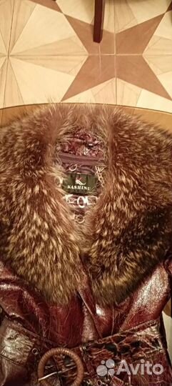 Воротник из натурального меха