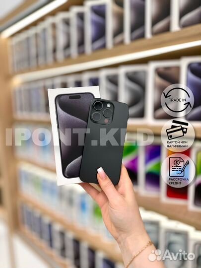 iPhone 15 Pro, 128 ГБ
