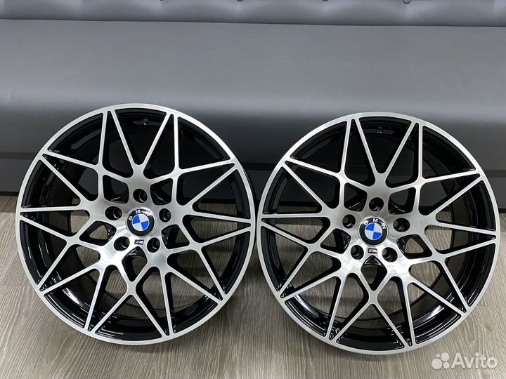 Новые диски R19 5 120 на BMW 3 серии F10 F30