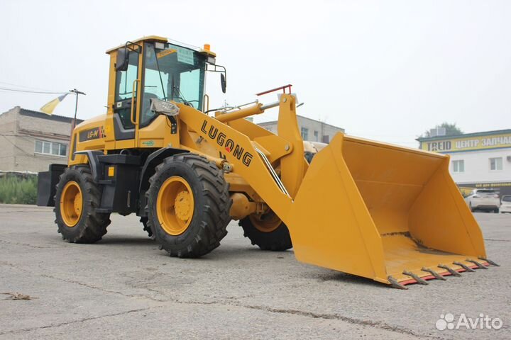 Фронтальный погрузчик LuGong LG 938, 2023