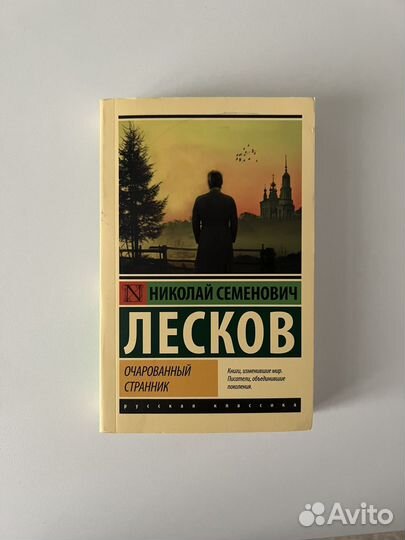 Книга Очарованный странник Н. С. Лесков