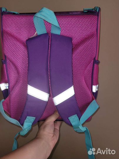 Рюкзак школьный ортопедический для девочки
