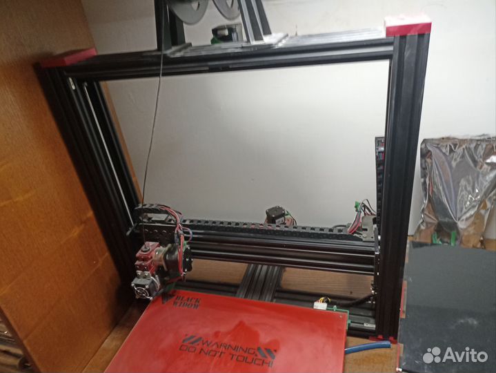 3D принтер Tevo Black Widow Черная вдова