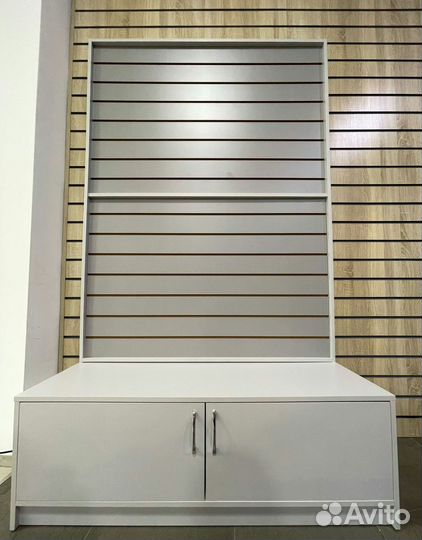 Наличие Стеллажи с экономпанелями