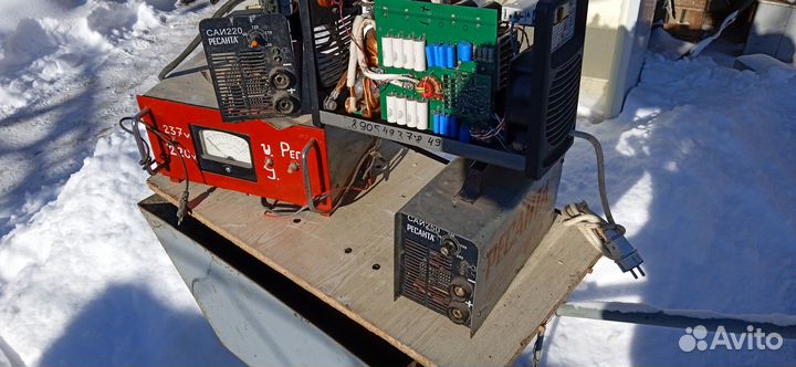 Сварочный инвертор любой