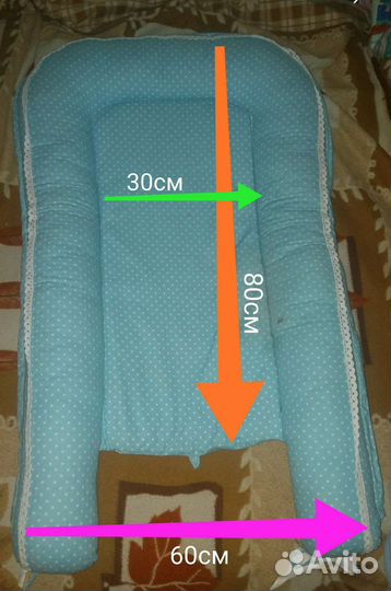 Матрас детский бу