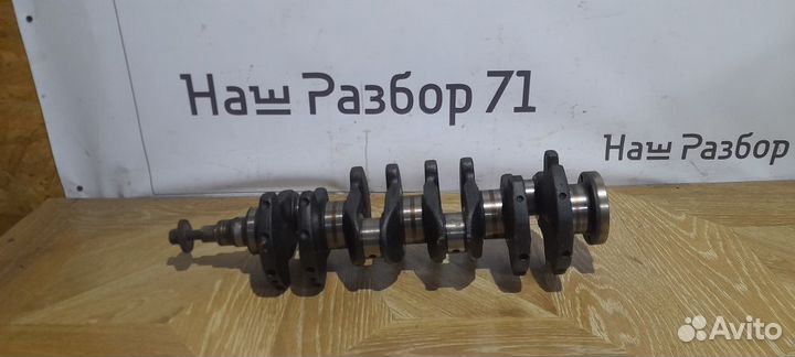 Коленвал под ремонт Chevrolet lanos 1.5