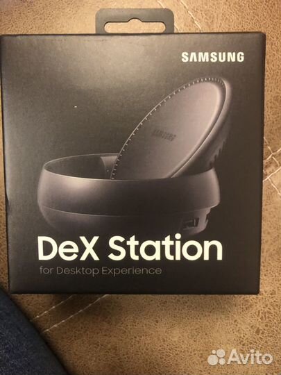 Док-станция samsung DEX station EE-MG950 black (EE