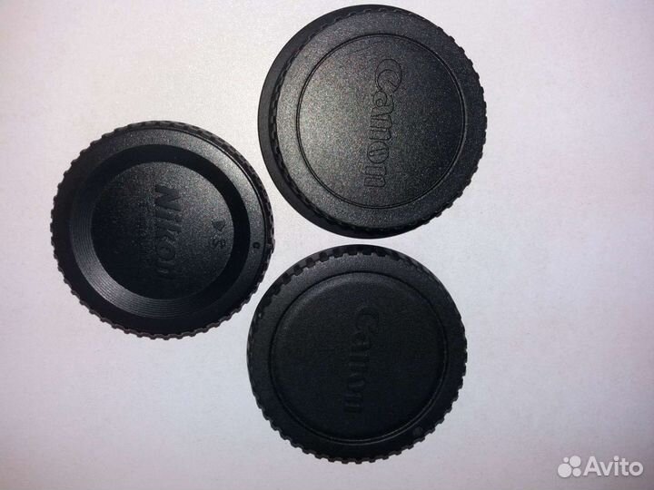 Крышки для объективов