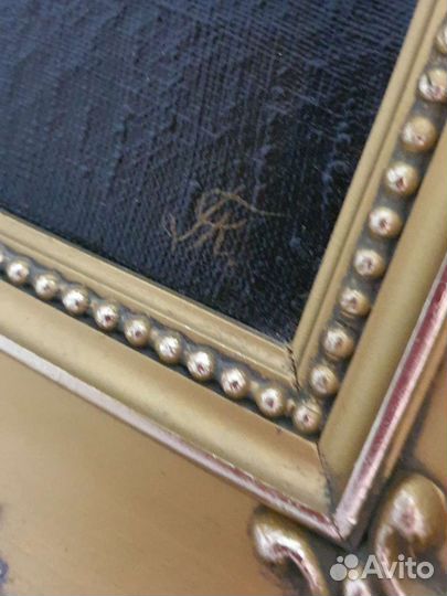 Картина маслом на холсте