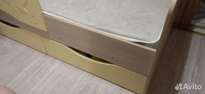 Детская кровать от 3 лет с матрасом