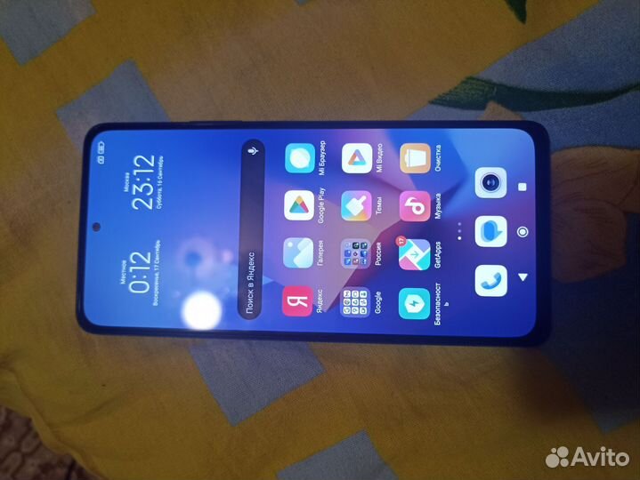 Xiaomi redmi Note 10 pro