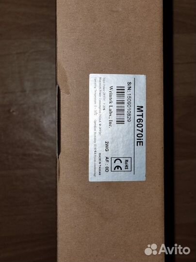 Панель оператора Weintek MT6070ie