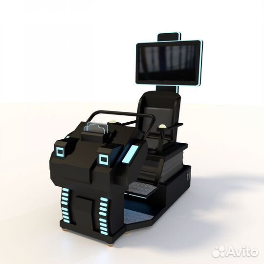 Аттракцион виртуальный реальности VR Rider X1